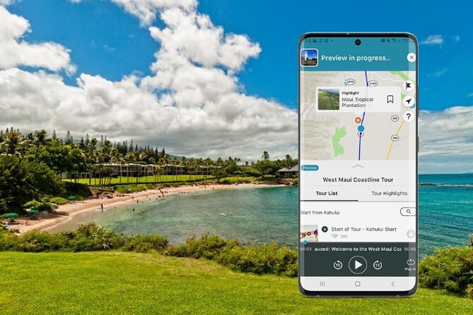 West Maui Coastline Audio Driving Tour - Product Information