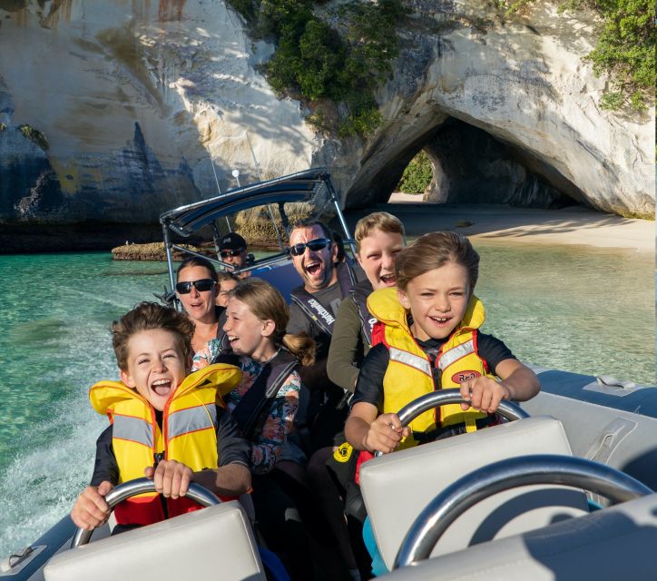 Whitianga: Cathedral Cove & Caves Boat Tour With Snorkeling - Customer Reviews