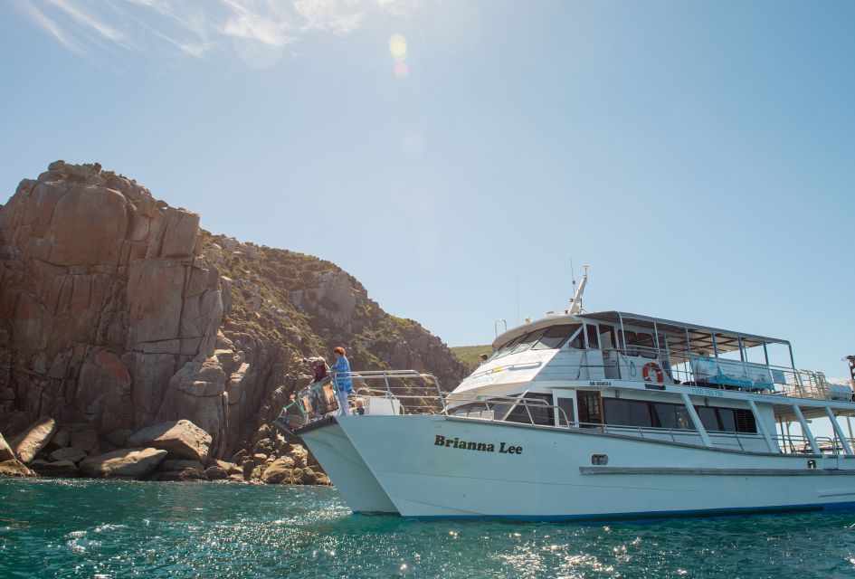 Wilsons Promontory: Whale Spotting Cruise With Lunch - Inclusions