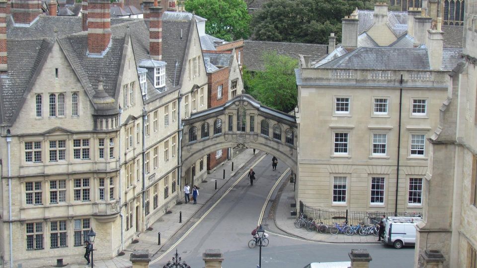 Windsor Oxford Cotswold Private Tour Including Admissions - Host Details and Services