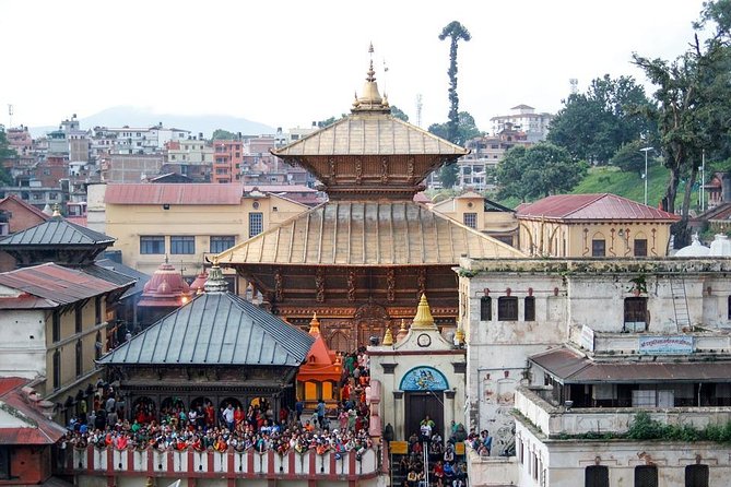 Wonder Around Pashupatinath Temple, Boudanath Stupa and Bhaktapur Durbar Square - Spiritual Experience at Pashupatinath Temple