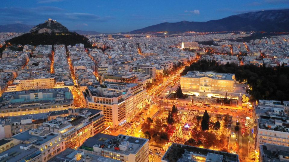 Wondrous Christmas Tour Around Athens - Athens Christmas Tour Overview