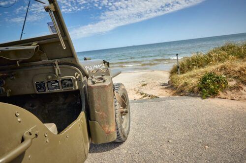 WW2 Jeep Tour Utah Beach - Sainte Mere Eglise 2h - Last Words