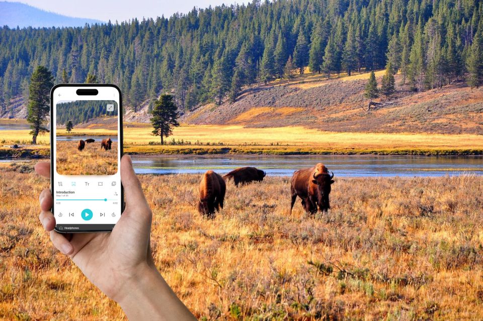 Yellowstone: Self-Driving Audio Tour From West Entrance (EN) - Directions