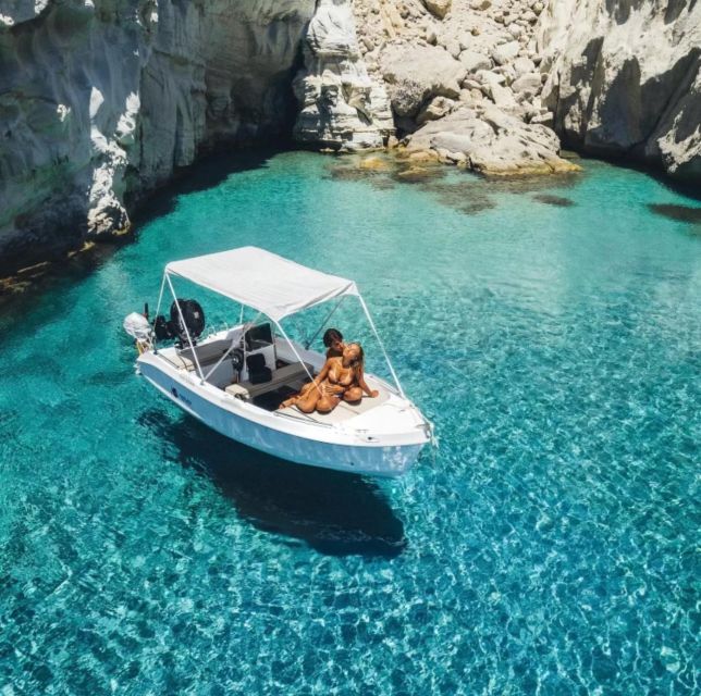 ZAKYNTHOS : Boat Rentals Without Captain ⭐️ - Additional Information