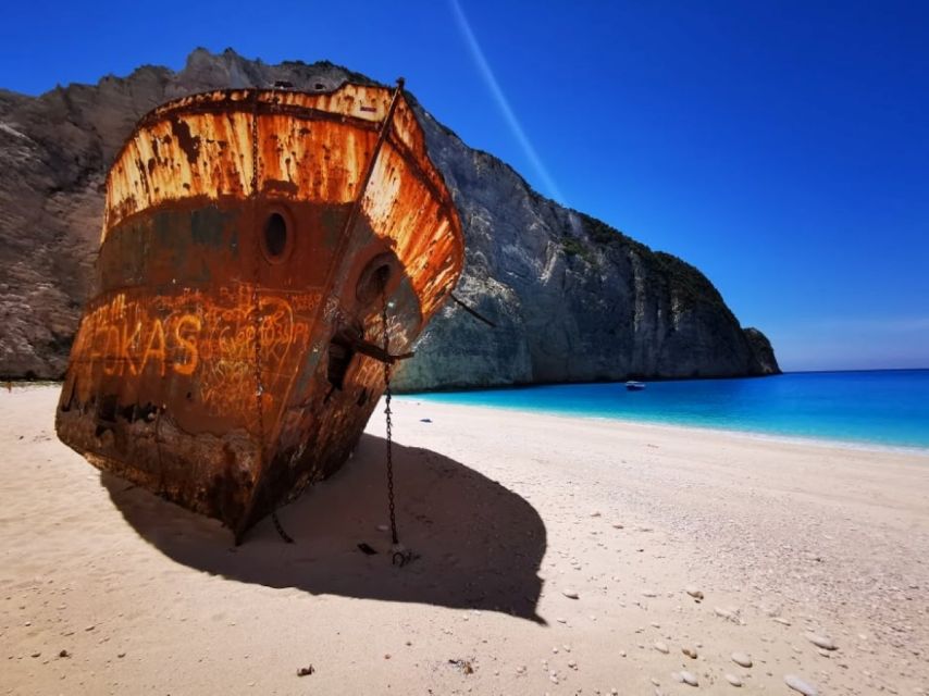 Zakynthos: Early Morning Shipwreck,Blue Caves and View Point - Cancellation