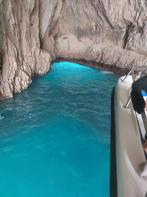 Zakynthos: Shipwreck Beach by Land & Sea Blue Caves Day Tour - Tour Experience