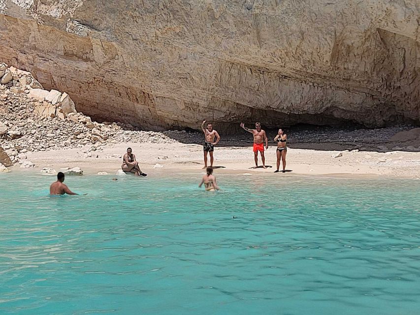 Zakynthos: Turtle Island and Caves Private Boat Trip - Highlights
