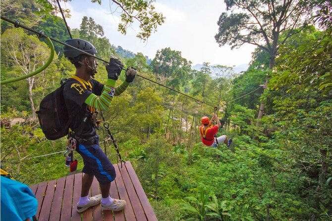 Zipline Adventure at Hanuman World in Phuket With Skywalk - Common questions