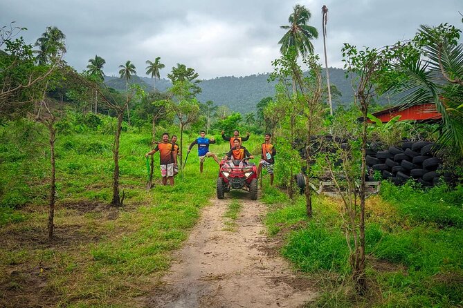 Zipline and ATV Tour in Koh Samui - Booking Process