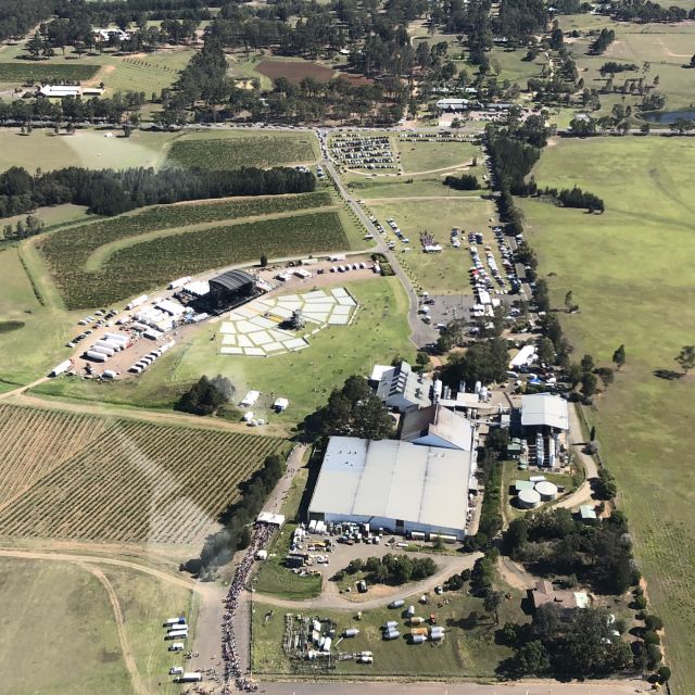 6 Minute Helicopter Scenic Flight Hunter Valley - Key Points