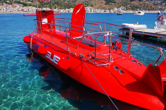 1-Hour Guided Semi-Submarine Tour to Isola Bella - Directions to Boarding Location