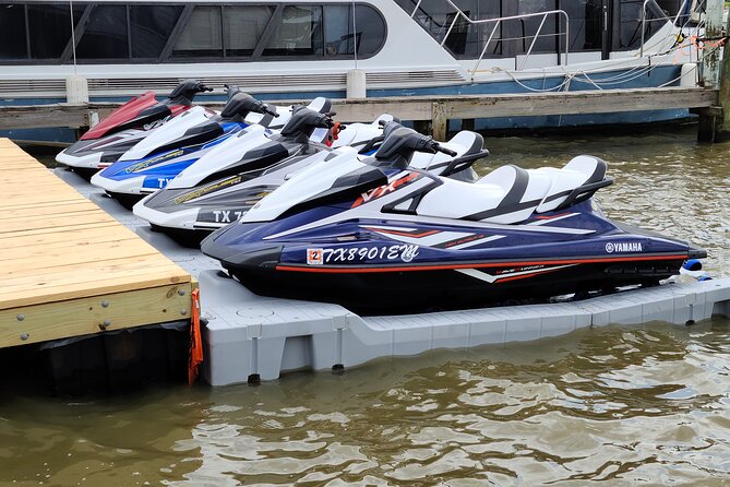 1-Hour Single Jet Ski Rental in Seabrook - up to 2 Passengers - Payment and Cancellation Policy