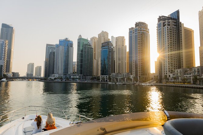 1 HR - Dubai Marina Luxury Yacht Tour - Weather Considerations and Tour Experience