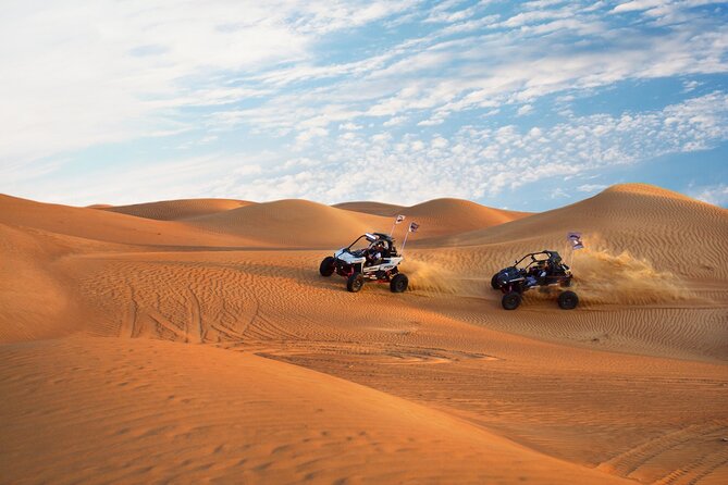 1- Seater Polaris RZR RS1 Buggy Tours in Dubai - Common questions