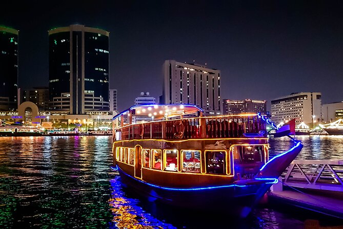 2-Days Private Dubai City Tour With Desert Safari & Dhow Cruise Dinner - Transportation and Communication