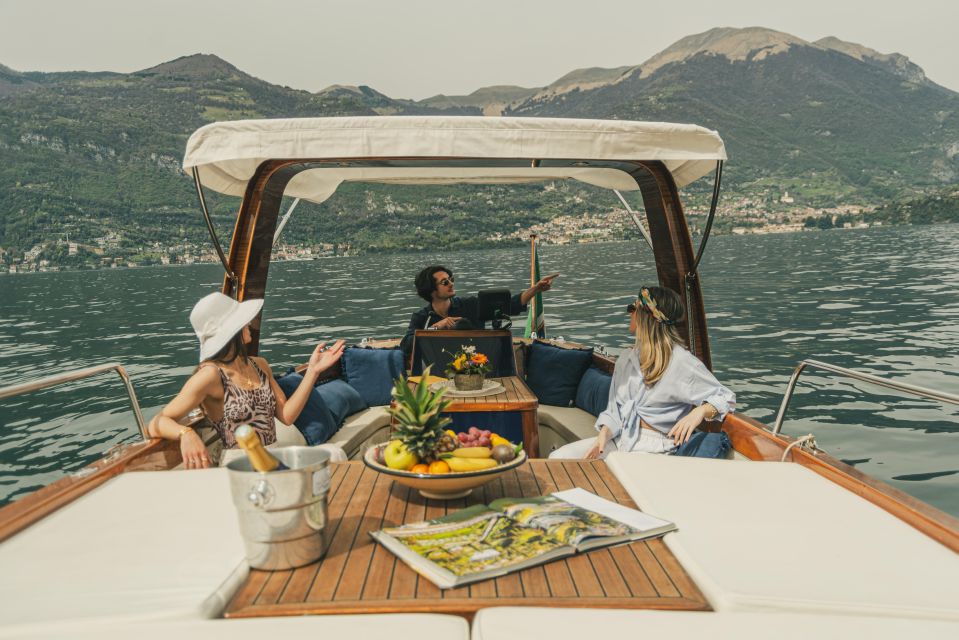 2 Hours Private Boat Tour on Como Lake Bellagio (Wood Boat) - Common questions