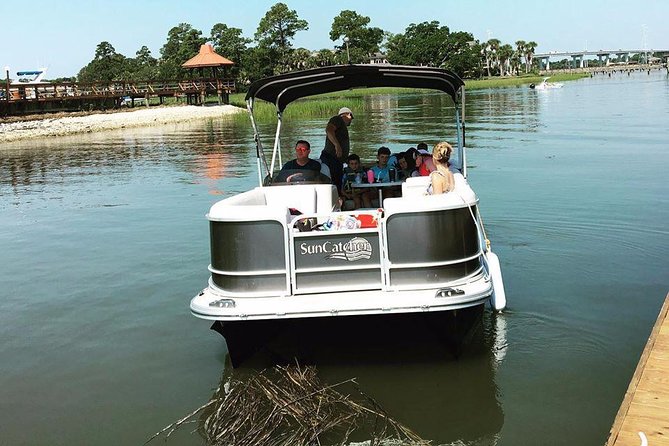 3-Hour Private Hilton Head Pontoon Boat Rental - Directions