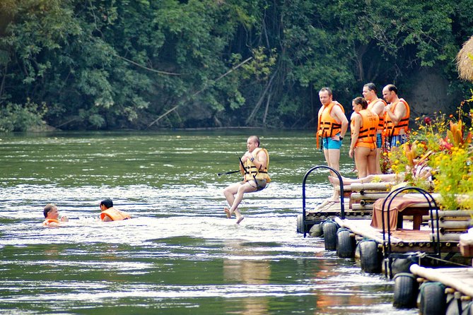 3D2N RIVER KWAI Tour From Bangkok Including Stay at Home Phutoey & Floathouse - Pricing and Copyright