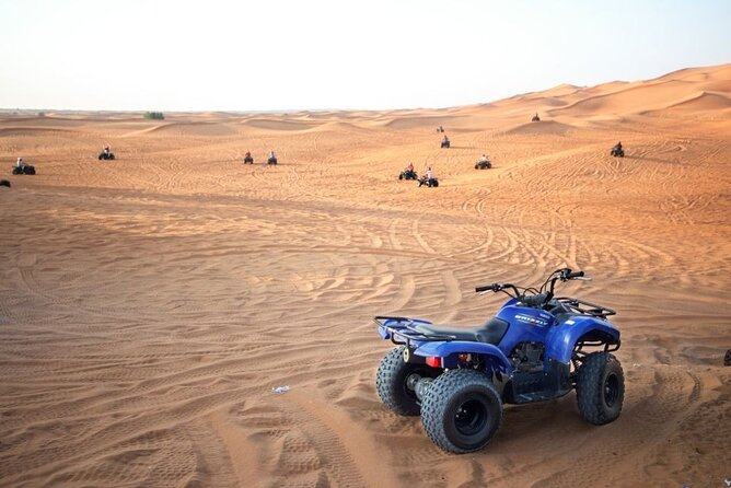 4-Hour Dubai Morning Desert Safari Adventure With a Private Guide - Essential Tips