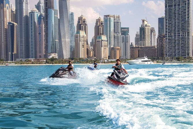 60 Minutes Jet Ski Ride in Dubai