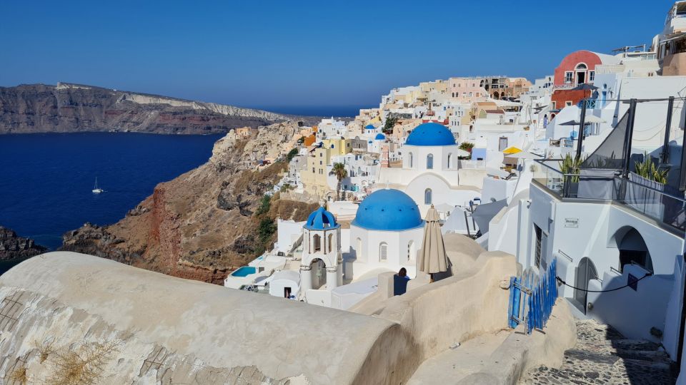 A Day Private Tour of Santorini the Most Famous Sightseeing! - Common questions