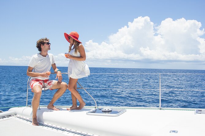 A Half-Day Riviera Maya Catamaran Tour, With Lunch  - Playa Del Carmen - Tour Inclusions