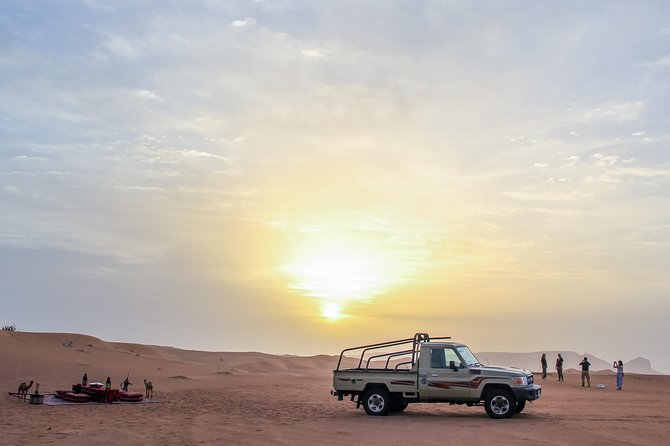 Abu Dhabi Morning Desert Safari With Camel Ride & Sand Boarding - Common questions