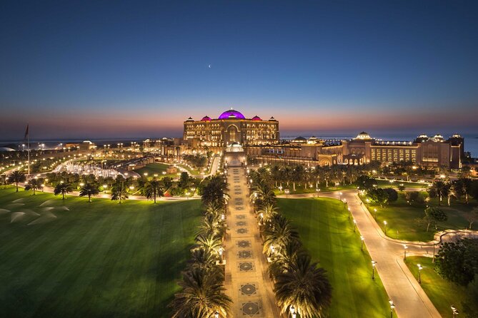 Abu Dhabi Private City Tour With Dining at Emirates Palace - Booking Information