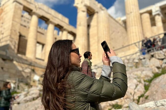 Acropolis Self-Guided Tour With AR, Audio and 3D Representations - Common questions