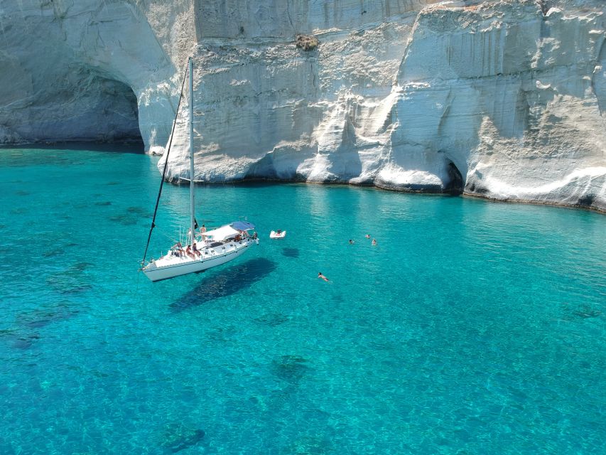 Adamantas: Milos Sightseeing Sailboat Cruise - Directions to Port of Adamas