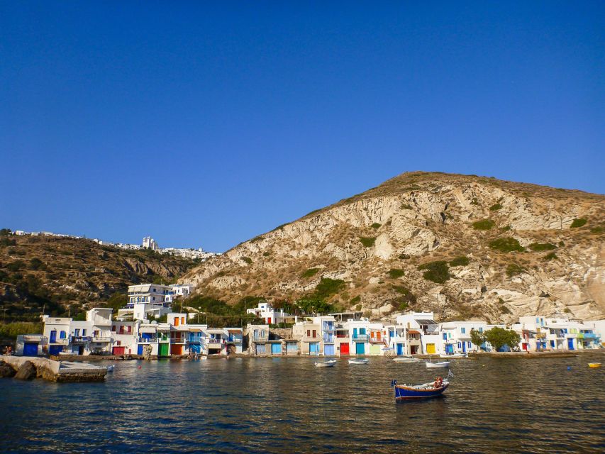 Adamas: Milos & Polyaigos Full-Day Sailboat Tour With Lunch - Tour Details