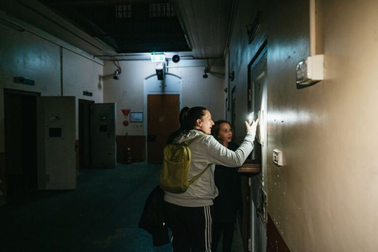 Adelaide Gaol Adults Ghost Tour & Investigation