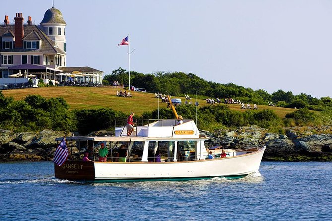 Afternoon Grand Tour Gansett Cruises in Newport, RI