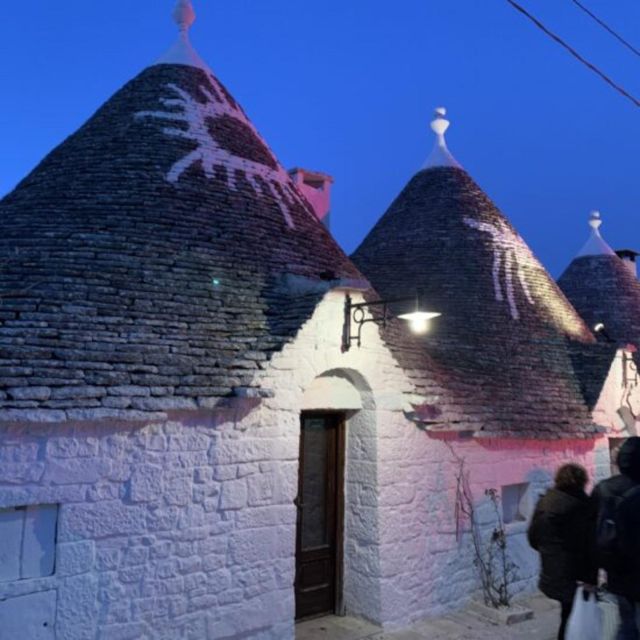 Alberobello the Town of Trulli Private Day Tour From Rome - Common questions