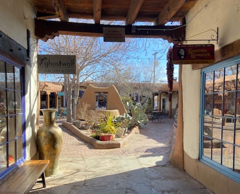 Albuquerque: Old Town Self-Guided Walking Tour by App - Common questions