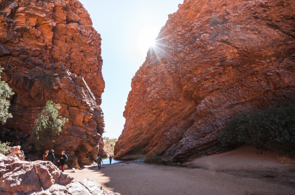 Alice Springs: Town Highlights and West MacDonnell Ranges - School of the Air Discovery