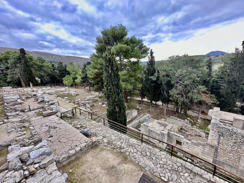 All Year Tour to Knossos Palace & Heraklion - Additional Information