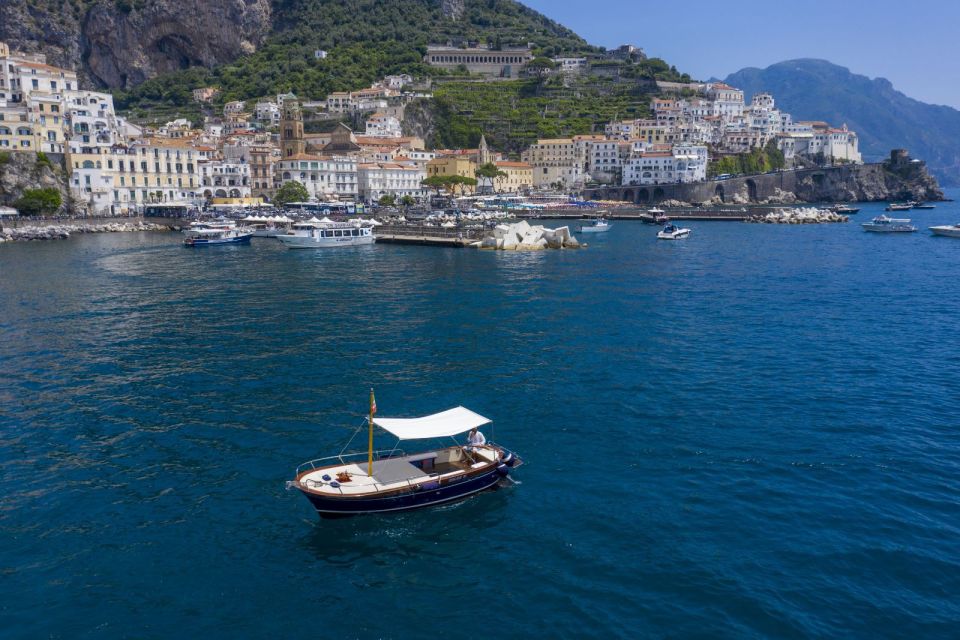 Amalfi Coast: Boat Adventure – Caves, Beaches, Positano - Customer Reviews