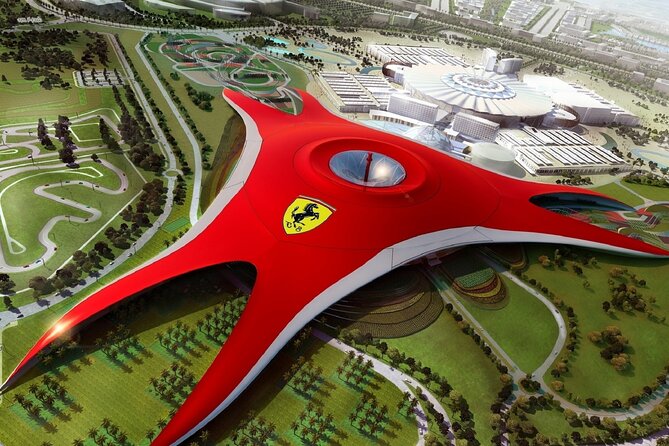 Amazing Abu Dhabi - With Ferrari World Entry - Pricing and Offers