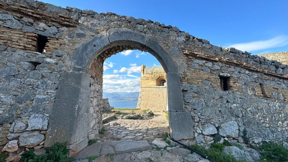 Ancient Corinth Canal - Nafplio Private Tour From Athens 6H - Recommendations