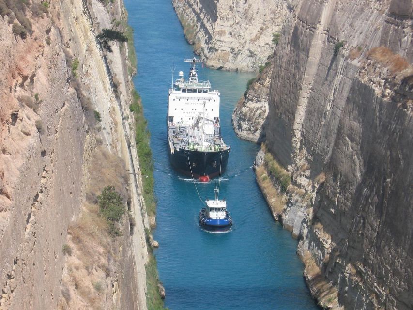 Ancient Corinth Private Day Tour From Athens & Audio Tour - Background