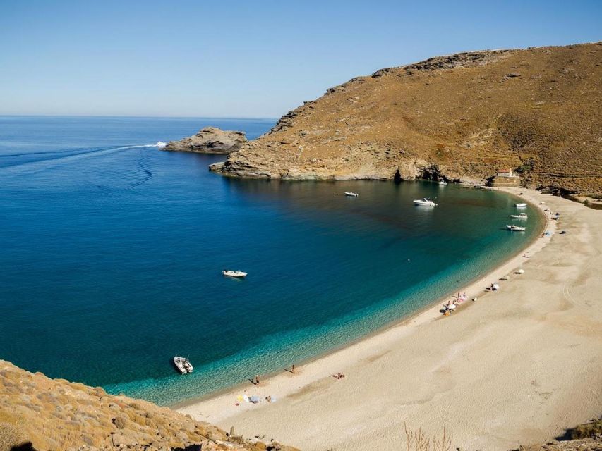 Andros: 3-Hour RIB Cruise With Food and Drinks - Unique Experiences