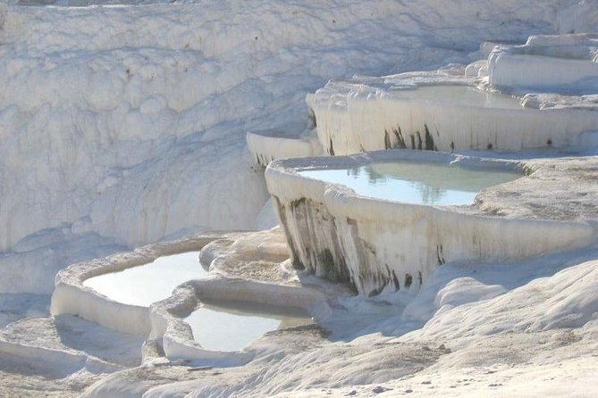 Antalya to Pamukkale & Salda Lake 1 Day Private Tour - Common questions