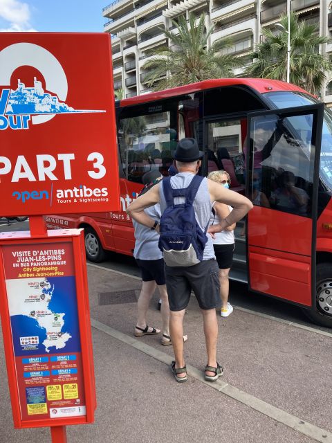 Antibes: 1 or 2-Day Hop-on Hop-off Sightseeing Bus Tour - Tour Duration