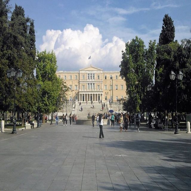 Athens: City Highlights Private Tour With Hotel Pickup - Highlights