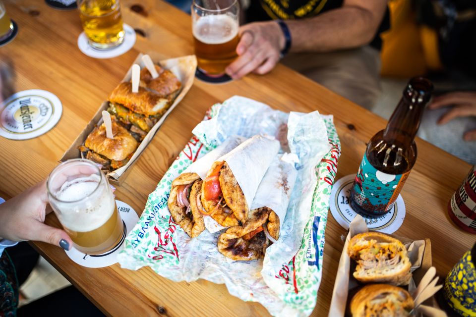 Athens: Craft Beer and Street Food Guided Walking Tour - Meeting Point and Price