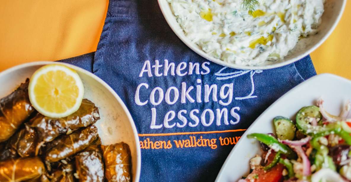 Athens: Discover Greek Food With a Class & 3-Course Dinner - Class Highlights and Description