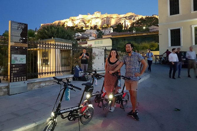 Athens Evening Small-Group E-Bike Ride - Contact Information