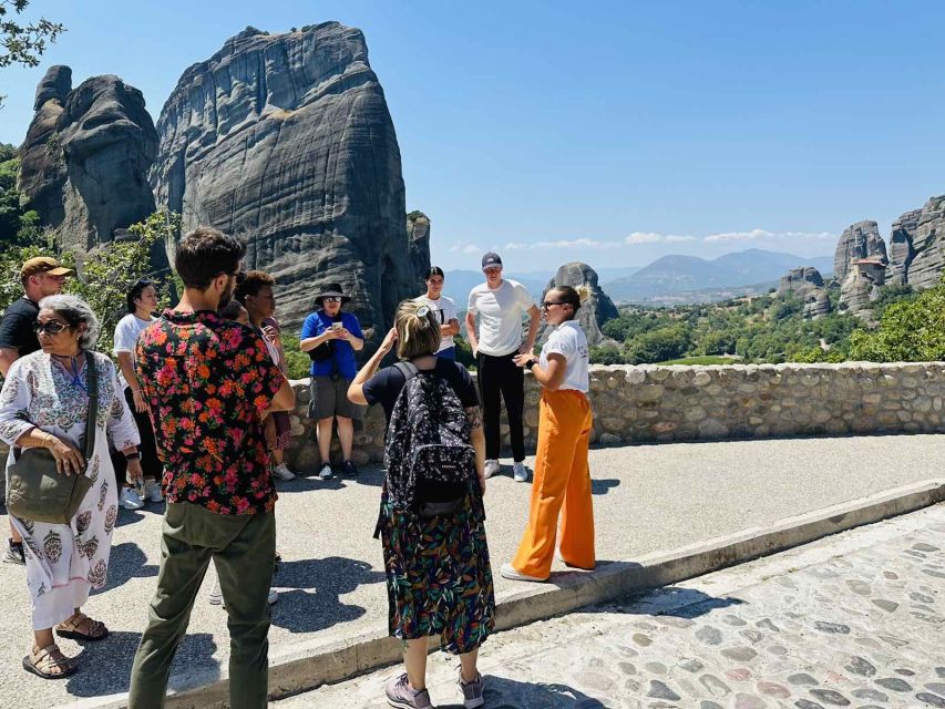 Athens: Meteora Day Trip in English/Spanish & Optional Lunch - Language Options